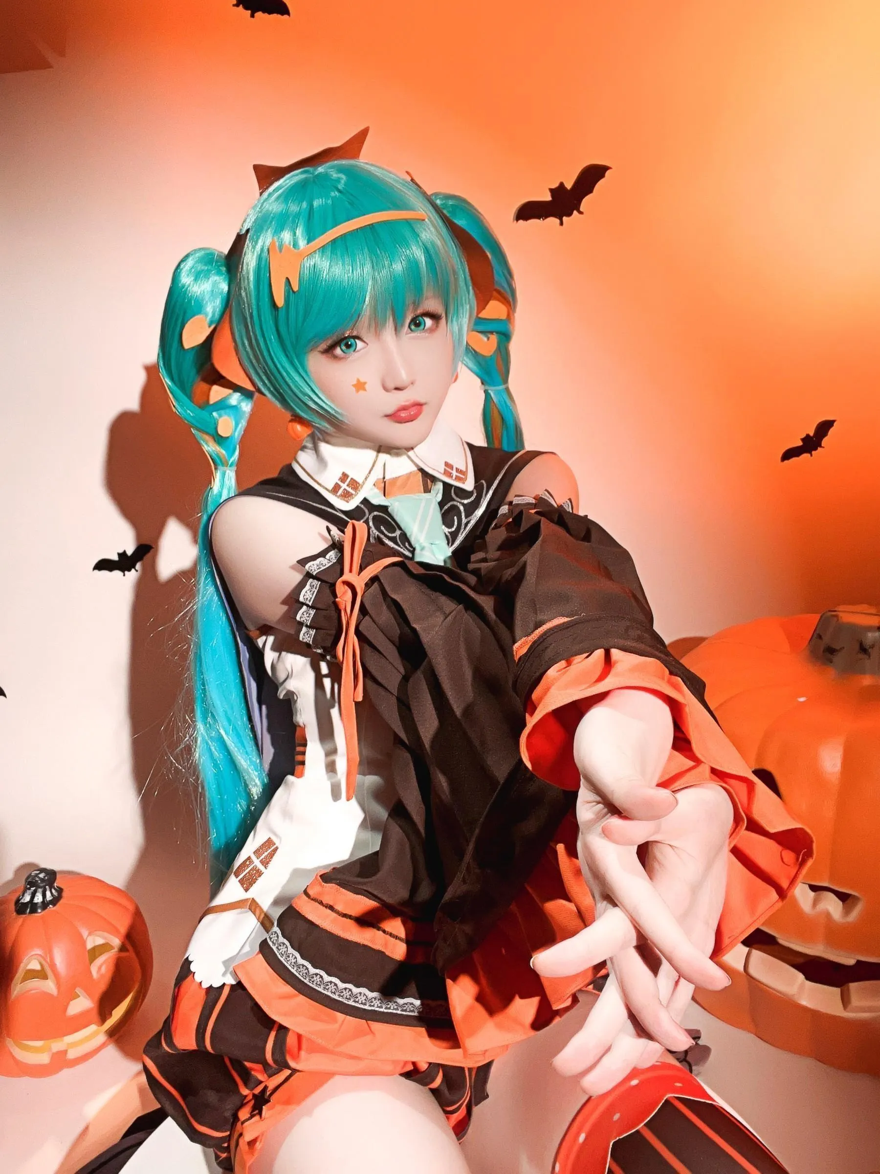 星之迟迟 – NO.164 23年10月计划赠品 万圣节MIKU [53P]插图5